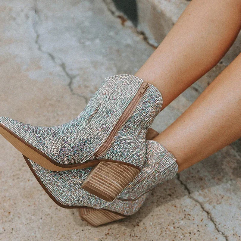 Batı Kovboy Çizmeleri Moda Kad - Women'S Shoes Chelsea incelemesi ve fiyatı