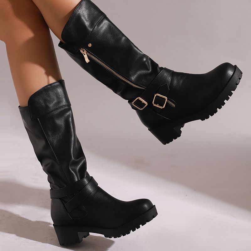 ORCHALISA Retro Bayan Orta Boy - Women'S Shoes Extended Sizes incelemesi ve fiyatı