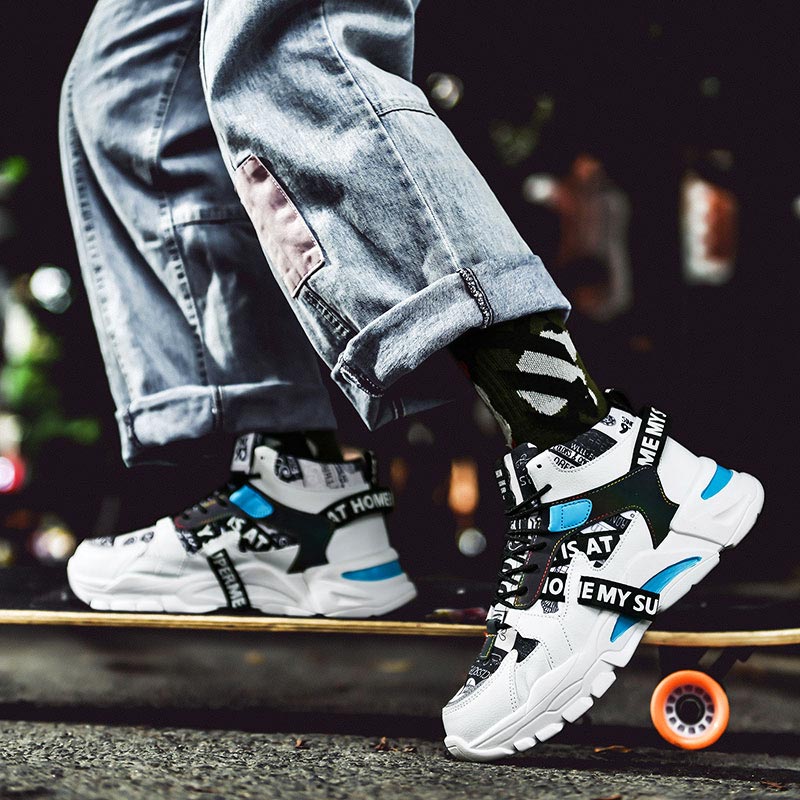 Büyük boy yüksek Top tıknaz er - Women Shoes Japanese Brand incelemesi ve fiyatı