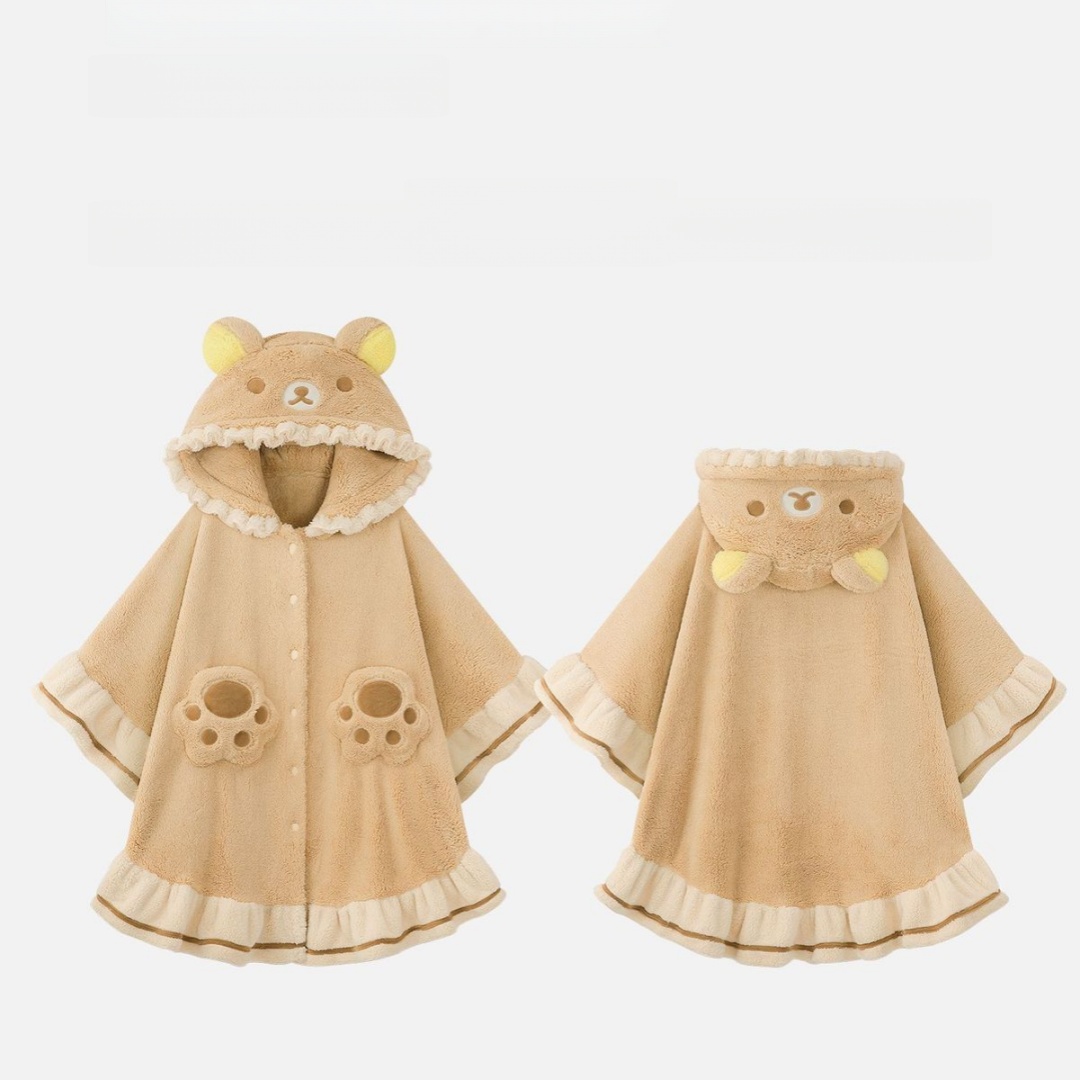 Rilakkuma Kapüşonlu Panço Born - Women Shoes Xxl incelemesi ve fiyatı