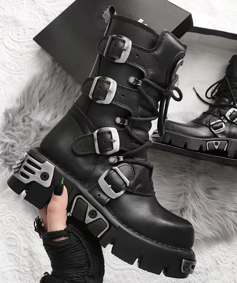 erkekler lüks moda punk gotik  - Suede Ankle Boot incelemesi ve fiyatı