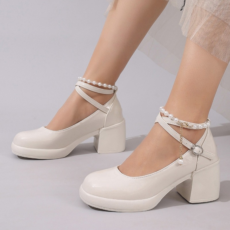 Yeni Kadın Pompaları Ayakkabı  - Mary Jane Shoes incelemesi ve fiyatı