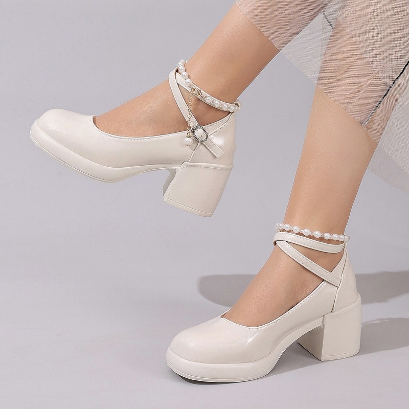 Yeni Kadın Pompaları Ayakkabı  - Mary Jane Shoes incelemesi ve fiyatı