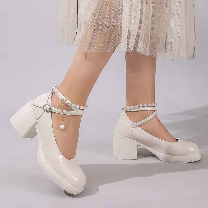 Yeni Kadın Pompaları Ayakkabı  - Mary Jane Shoes incelemesi ve fiyatı
