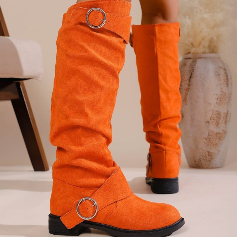 Vintage Batı Tarzı Diz Üstü Bo - Knee High Boots Women incelemesi ve fiyatı