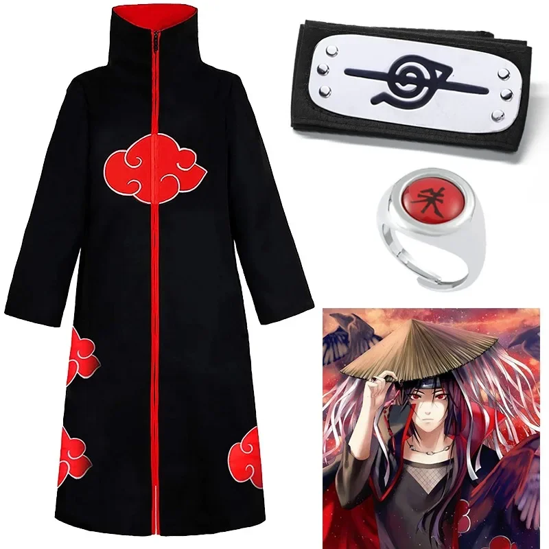 Naruto Akatsuki Cosplay Kostüm - Women Shoes Xxl incelemesi ve fiyatı