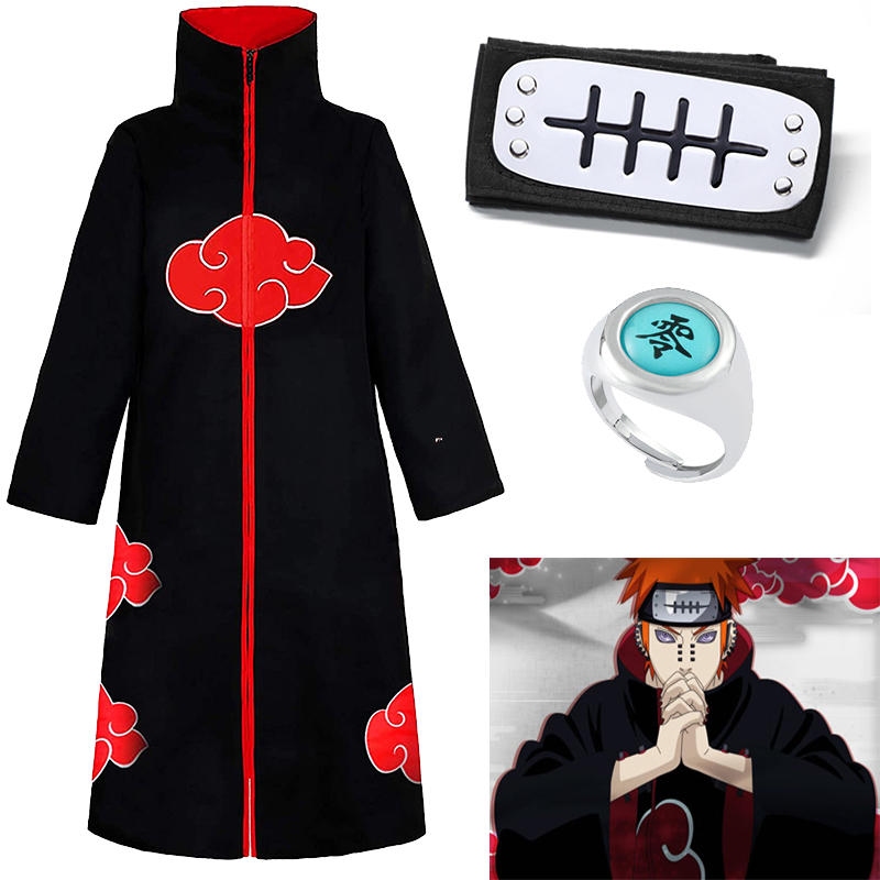Naruto Akatsuki Cosplay Kostüm - Women Shoes Xxl incelemesi ve fiyatı