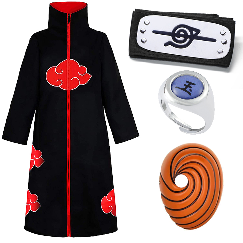 Naruto Akatsuki Cosplay Kostüm - Women Shoes Xxl incelemesi ve fiyatı