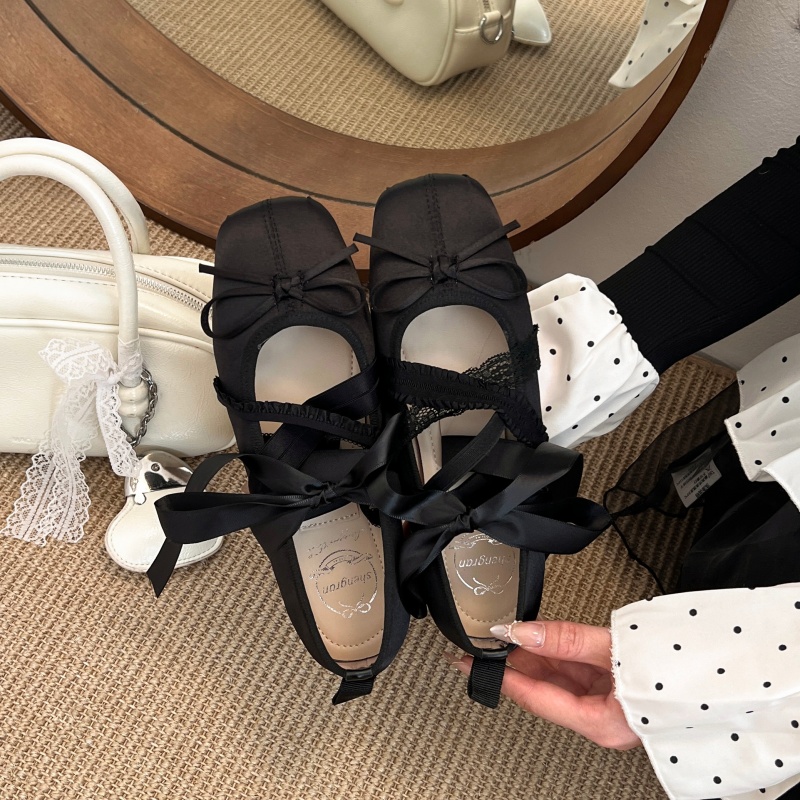Yeni Bahar Rahat Bağcıklı Bale - Women'S Shoes Everyday incelemesi ve fiyatı