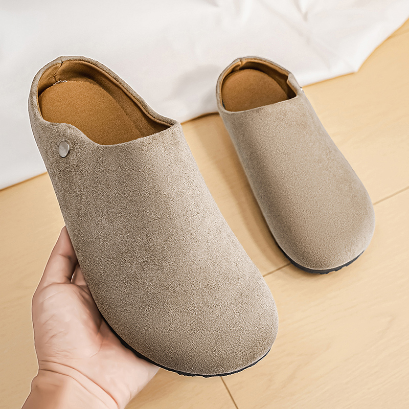 Erkek Süet Deri Terlik Mules K - Women'S Shoes With Arch Support incelemesi ve fiyatı