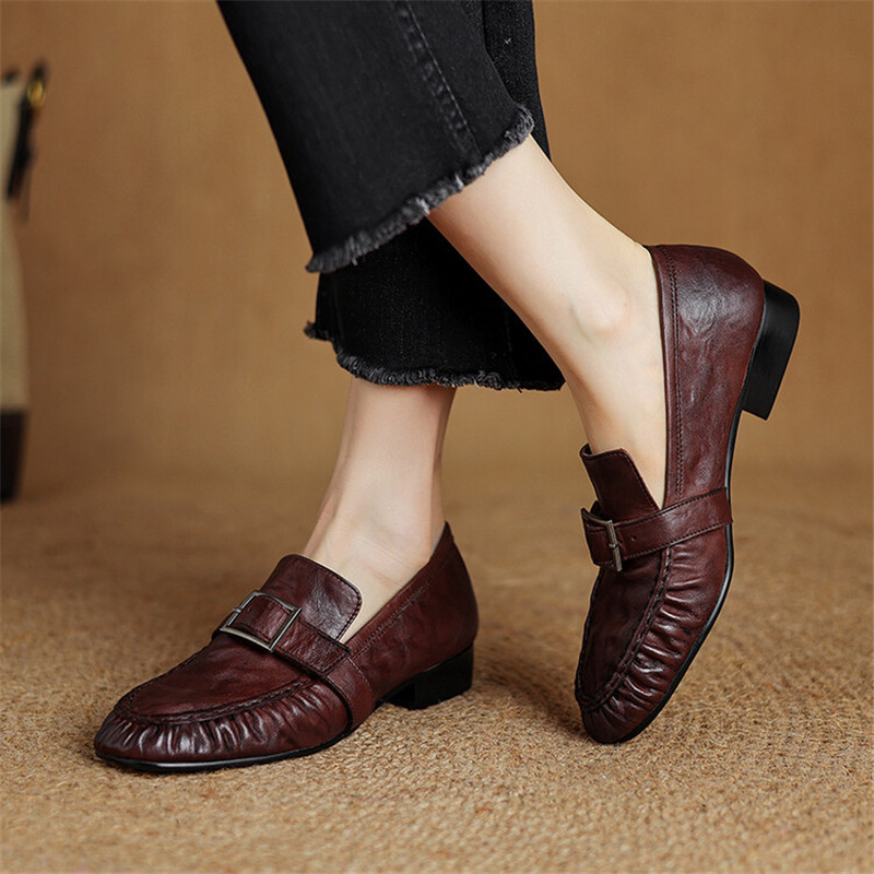 Yeni sonbahar hakiki deri kadı - Women'S Shoes Everyday incelemesi ve fiyatı