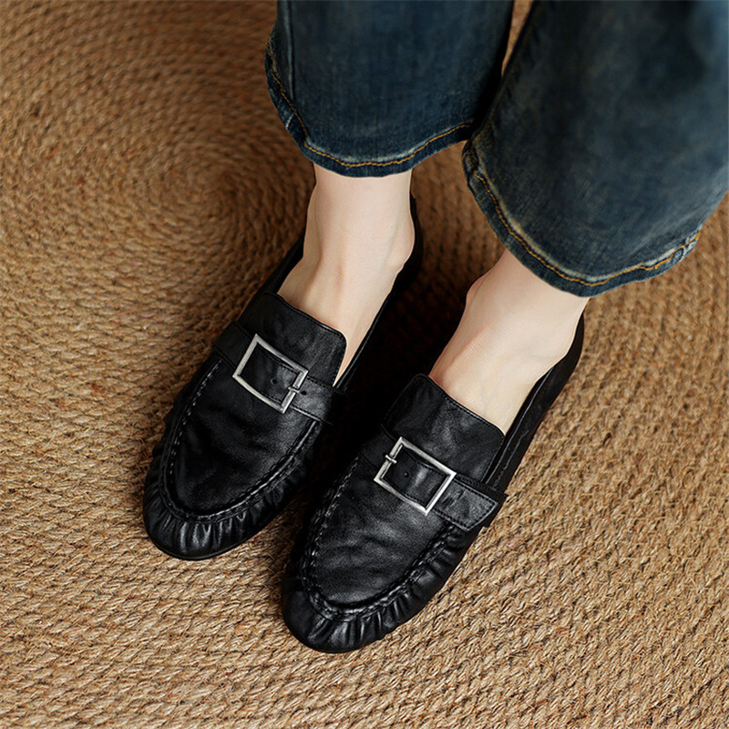 Yeni sonbahar hakiki deri kadı - Women'S Shoes Everyday incelemesi ve fiyatı