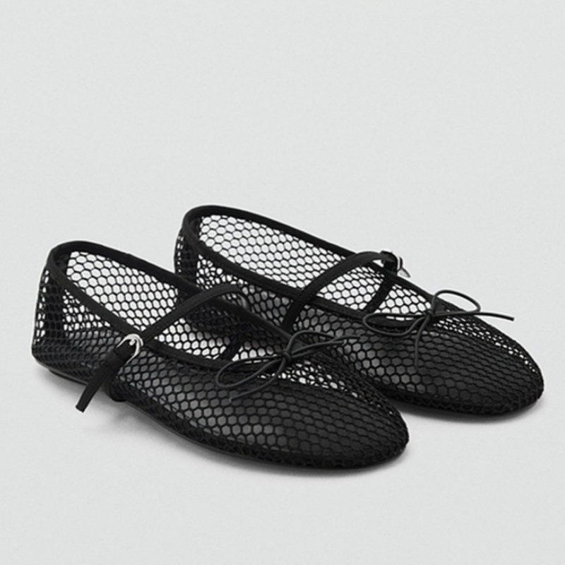 Örgü Yaz Bale Daireler Ayakkab - Mary Jane Shoes incelemesi ve fiyatı