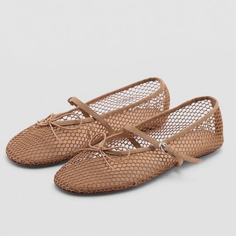 Örgü Yaz Bale Daireler Ayakkab - Mary Jane Shoes incelemesi ve fiyatı
