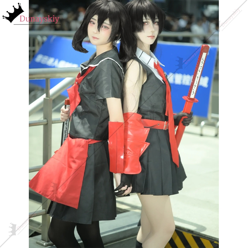 Cosplay Akame Kostüm Anime Aka - Women Shoes Xxl incelemesi ve fiyatı