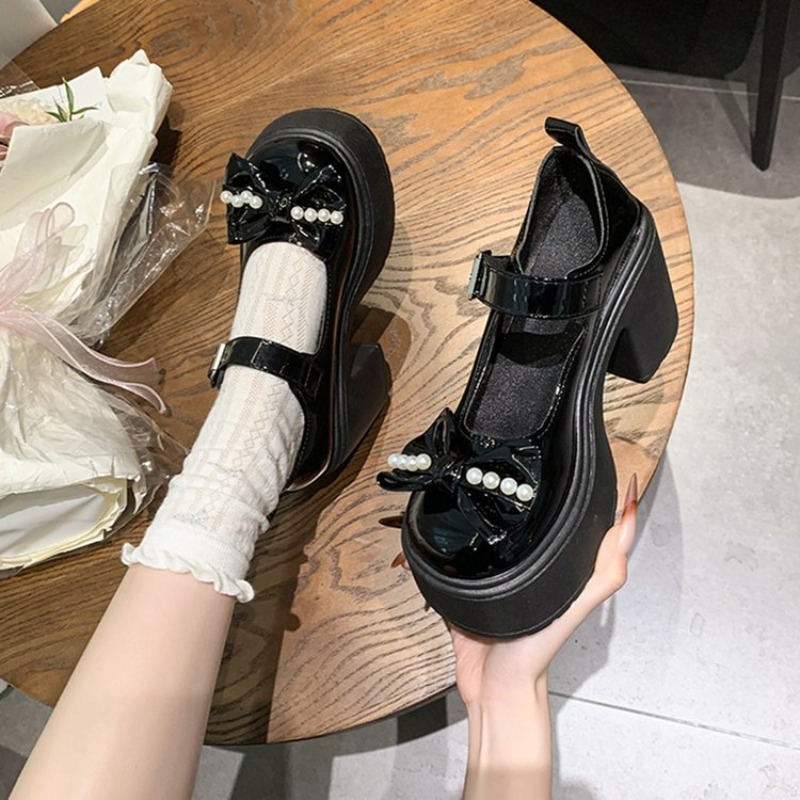 2026 Lolita Ayakkabı Siyah Süp - Mary Jane Shoes incelemesi ve fiyatı