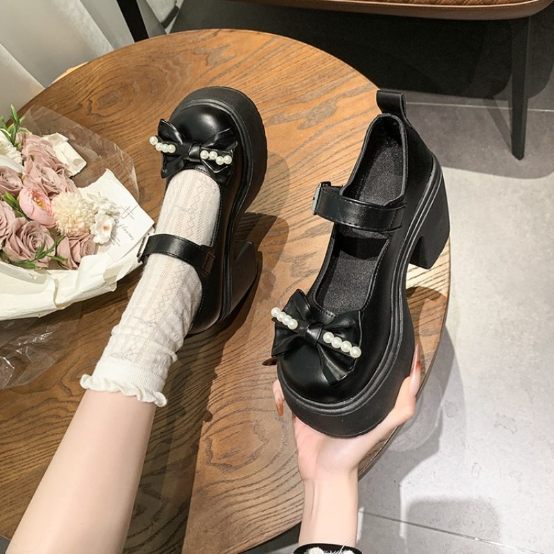 2026 Lolita Ayakkabı Siyah Süp - Mary Jane Shoes incelemesi ve fiyatı