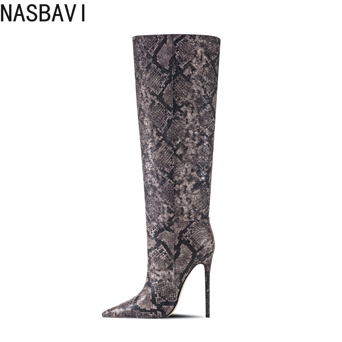 Kışlık Modern Diz Üstü Çizmele - Zip Up Boots Short incelemesi ve fiyatı