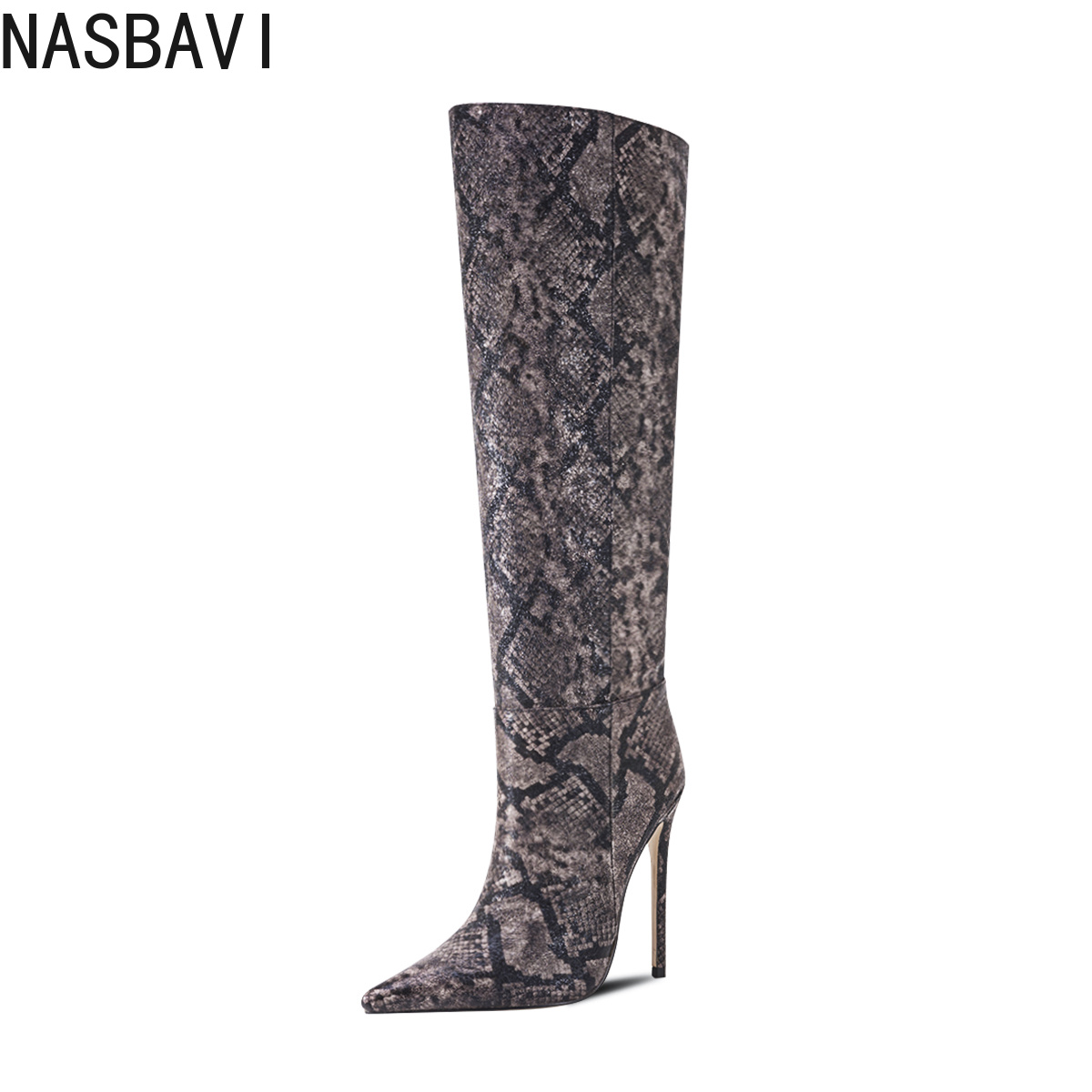 Kışlık Modern Diz Üstü Çizmele - Zip Up Boots Short incelemesi ve fiyatı