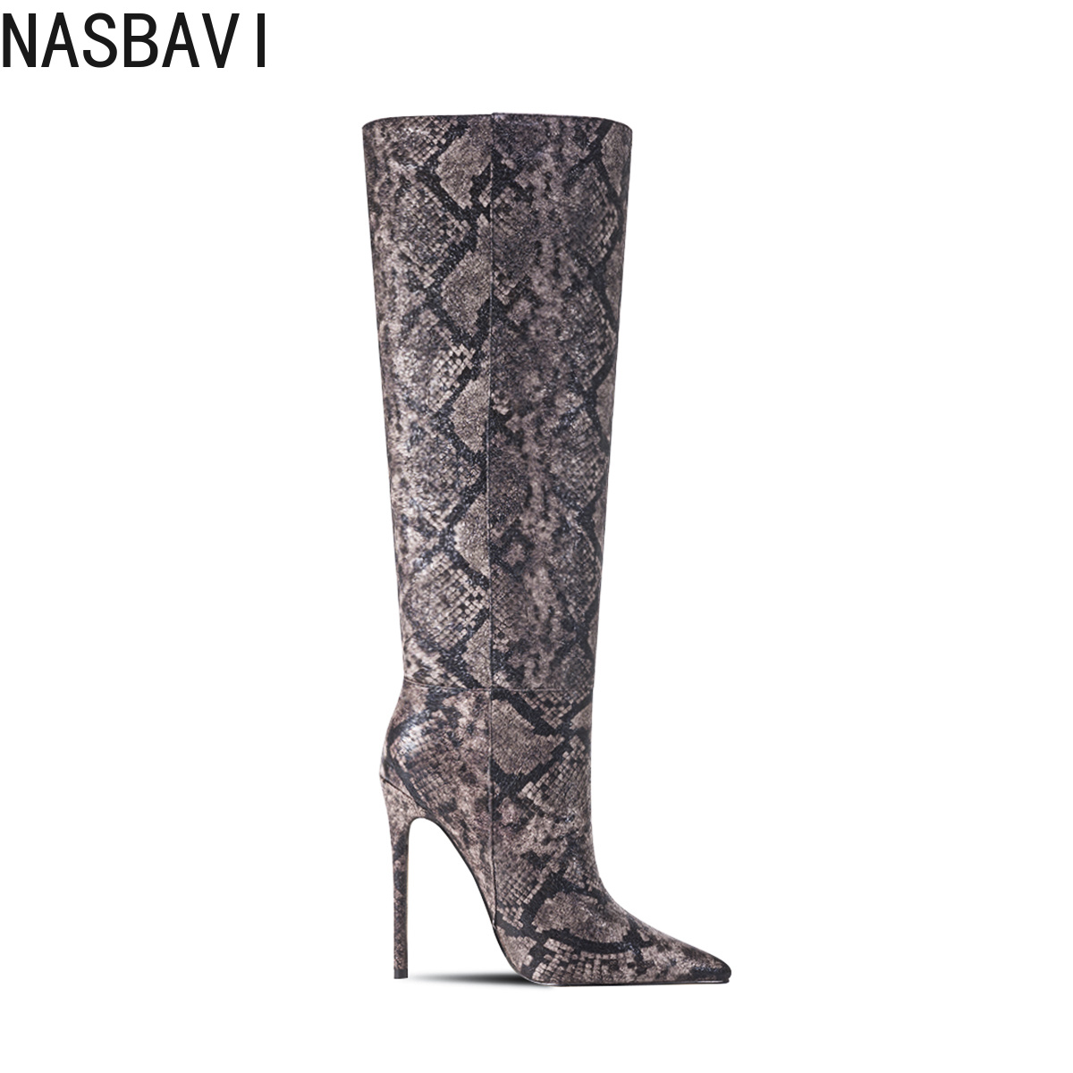 Kışlık Modern Diz Üstü Çizmele - Zip Up Boots Short incelemesi ve fiyatı