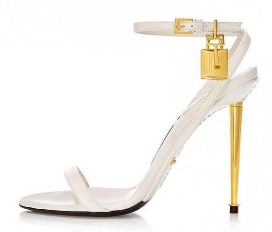Keskin sivri altın kilit Strap - Women Shoes Jeans incelemesi ve fiyatı