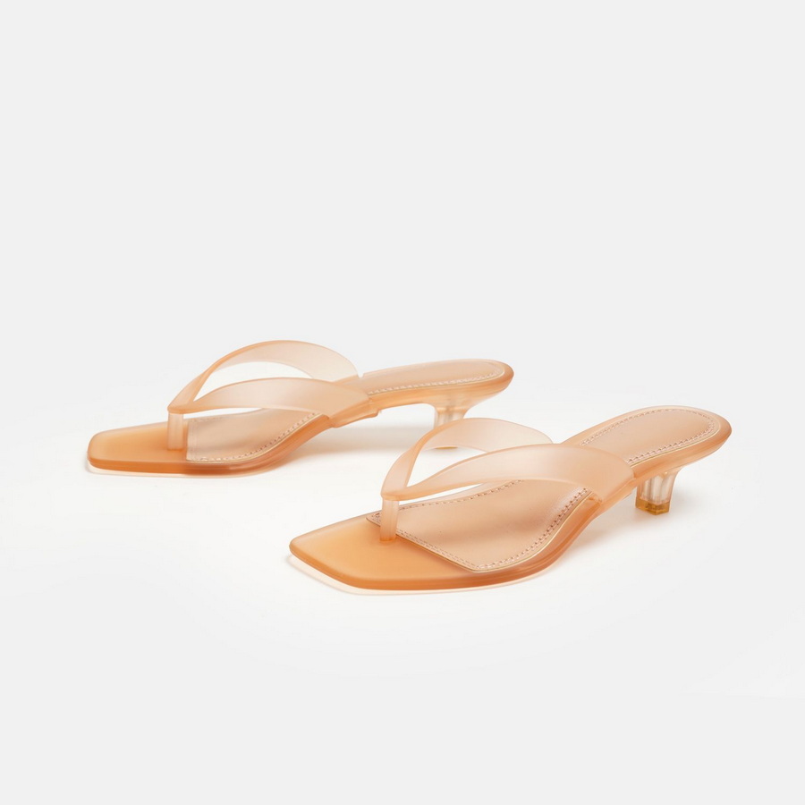 Kore Malı Sessiz Tonlu Zeytin  - Jelly Sandal Women incelemesi ve fiyatı