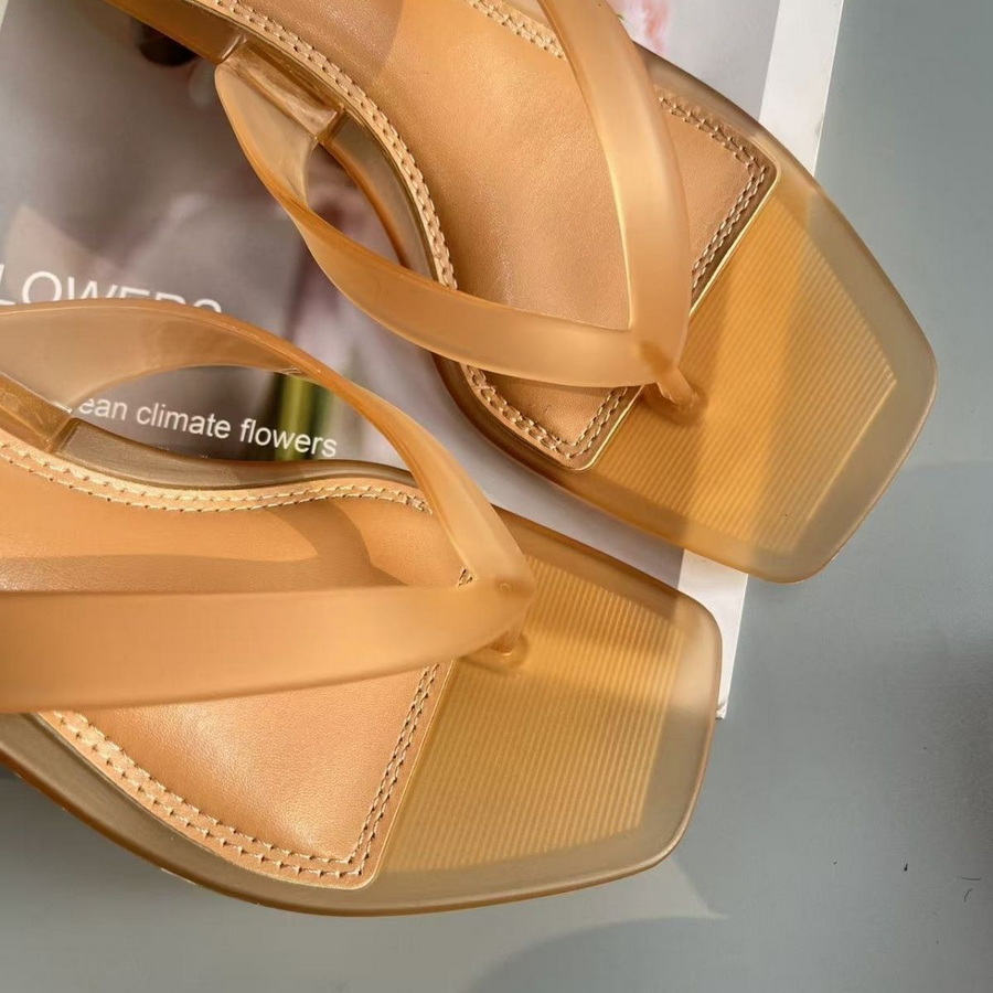 Kore Malı Sessiz Tonlu Zeytin  - Jelly Sandal Women incelemesi ve fiyatı