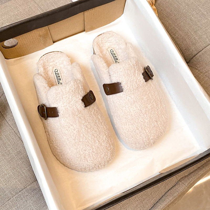 2025 Moda Kürklü Terlik Kadınl - Women'S Shoes With Arch Support incelemesi ve fiyatı