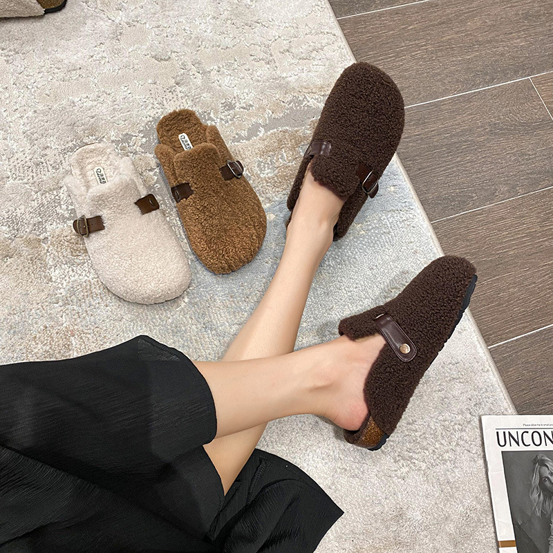 2025 Moda Kürklü Terlik Kadınl - Women'S Shoes With Arch Support incelemesi ve fiyatı