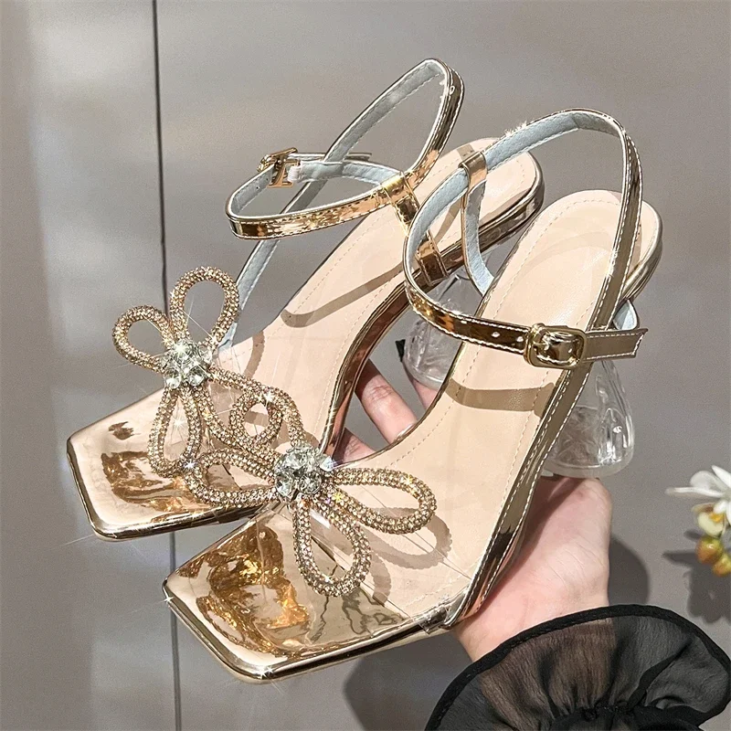Aneikeh Moda Kadın Sandalet Ke - Clear Strap Heel incelemesi ve fiyatı