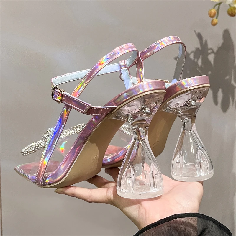 Aneikeh Moda Kadın Sandalet Ke - Clear Strap Heel incelemesi ve fiyatı