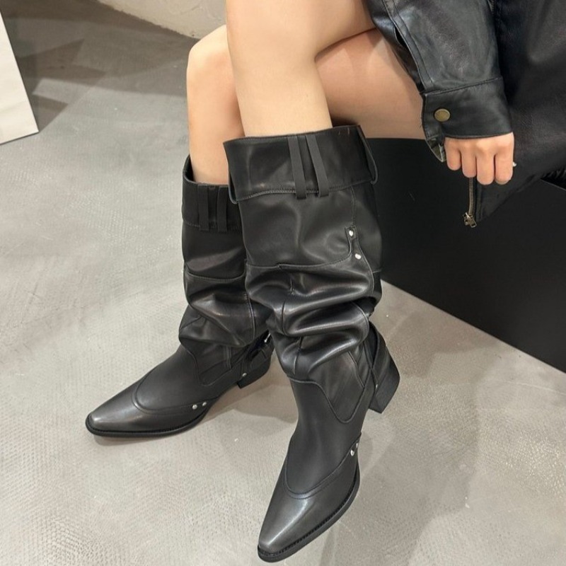 Kadınlar için sarılmış tek çiz - Suede Ankle Boot incelemesi ve fiyatı