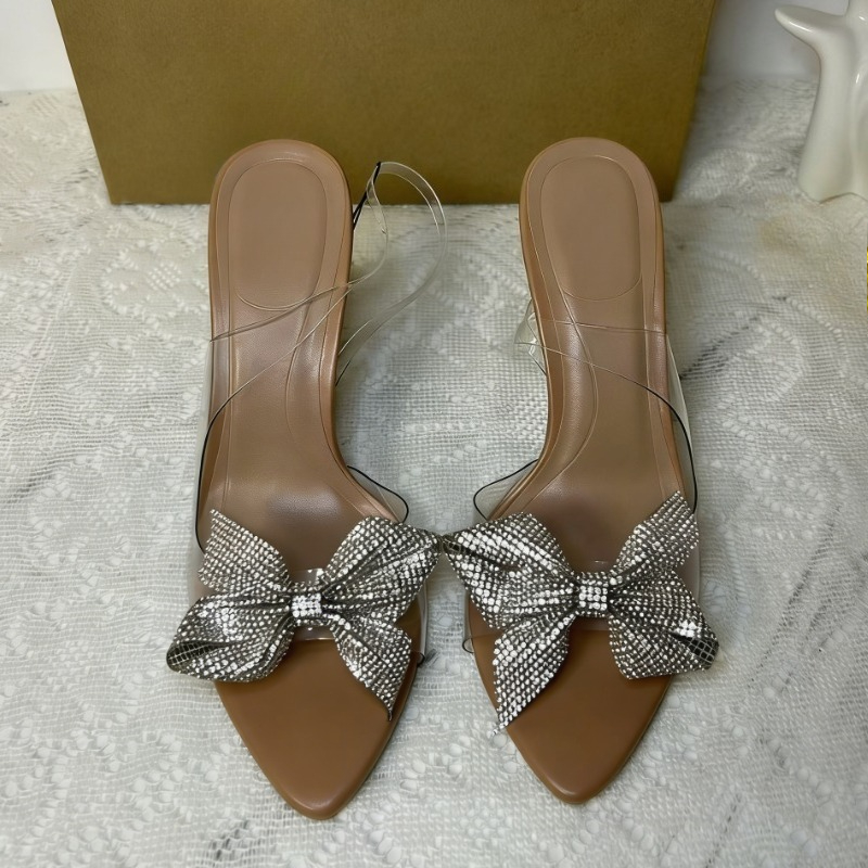Şeffaf PVC Taşlı Fiyonklu Topu - Clear Strap Heel incelemesi ve fiyatı
