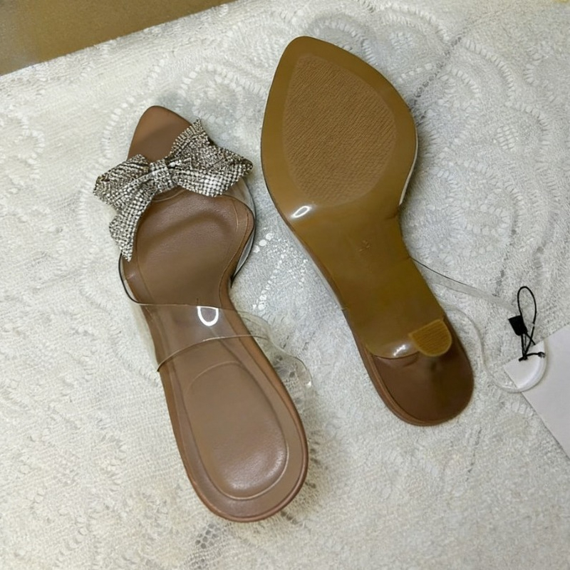 Şeffaf PVC Taşlı Fiyonklu Topu - Clear Strap Heel incelemesi ve fiyatı