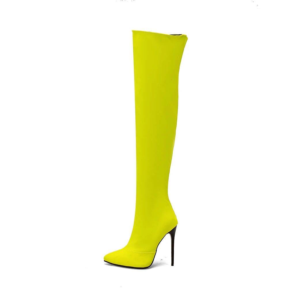 Yeni Kış Glamour Turuncu Sarı  - Women'S Shoes In Size 12 incelemesi ve fiyatı