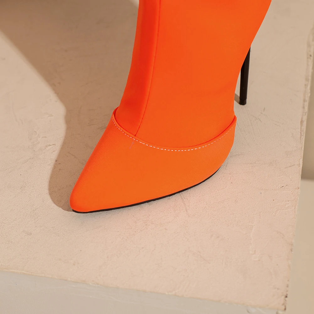Yeni Kış Glamour Turuncu Sarı  - Women'S Shoes In Size 12 incelemesi ve fiyatı