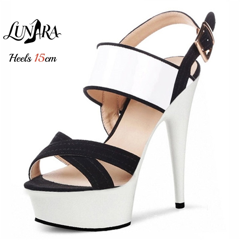 15cm/6 inç Şeffaf Platform Sti - Clear Strap Heel incelemesi ve fiyatı