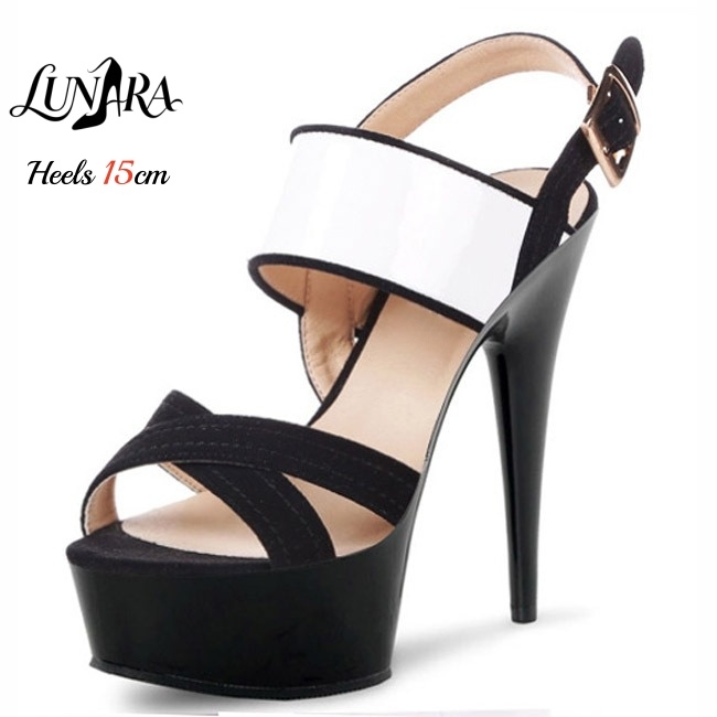 15cm/6 inç Şeffaf Platform Sti - Clear Strap Heel incelemesi ve fiyatı