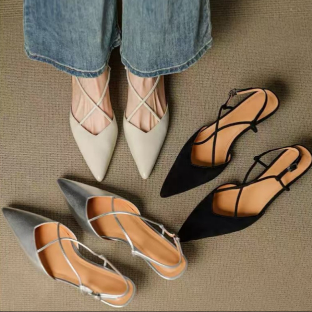 2026 Yeni Stil Sivri Burun Alç - Women Shoes Brand incelemesi ve fiyatı
