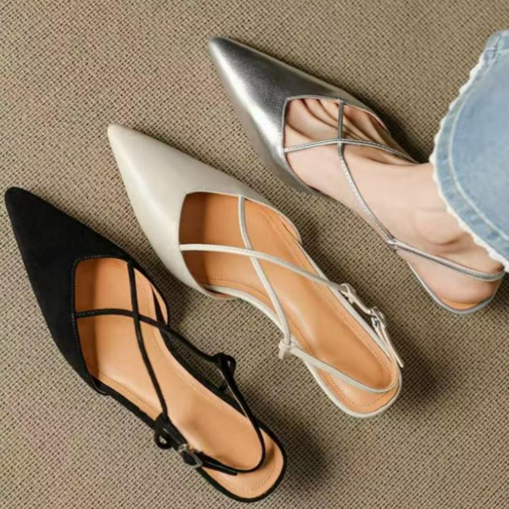 2026 Yeni Stil Sivri Burun Alç - Women Shoes Brand incelemesi ve fiyatı