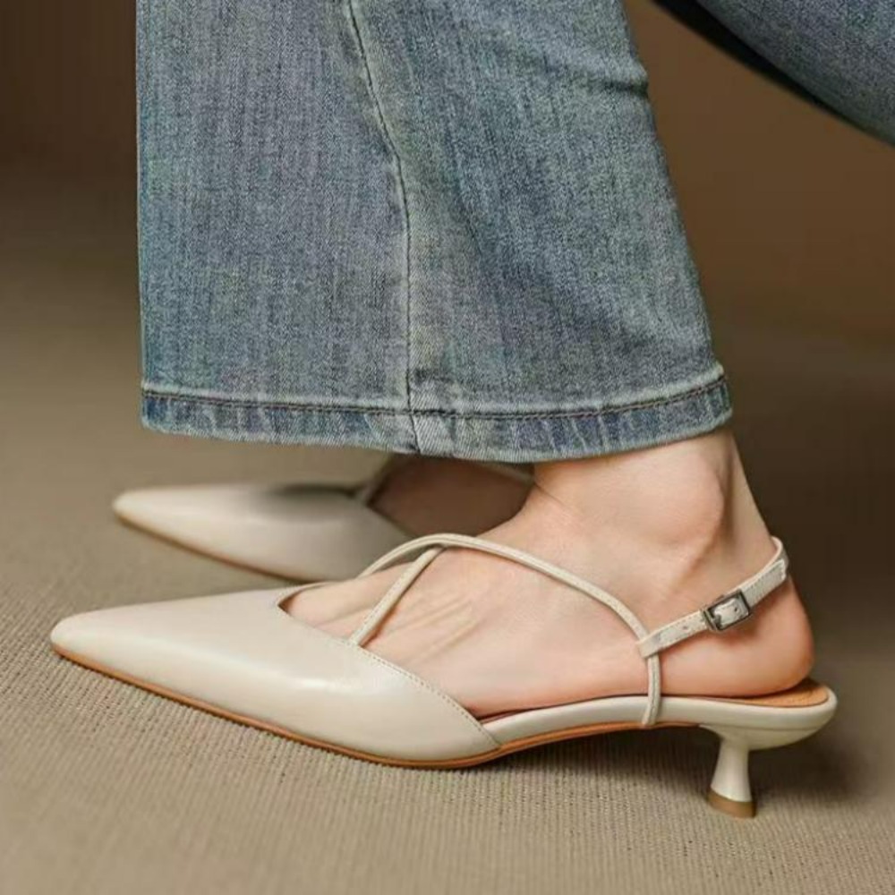 2026 Yeni Stil Sivri Burun Alç - Women Shoes Brand incelemesi ve fiyatı