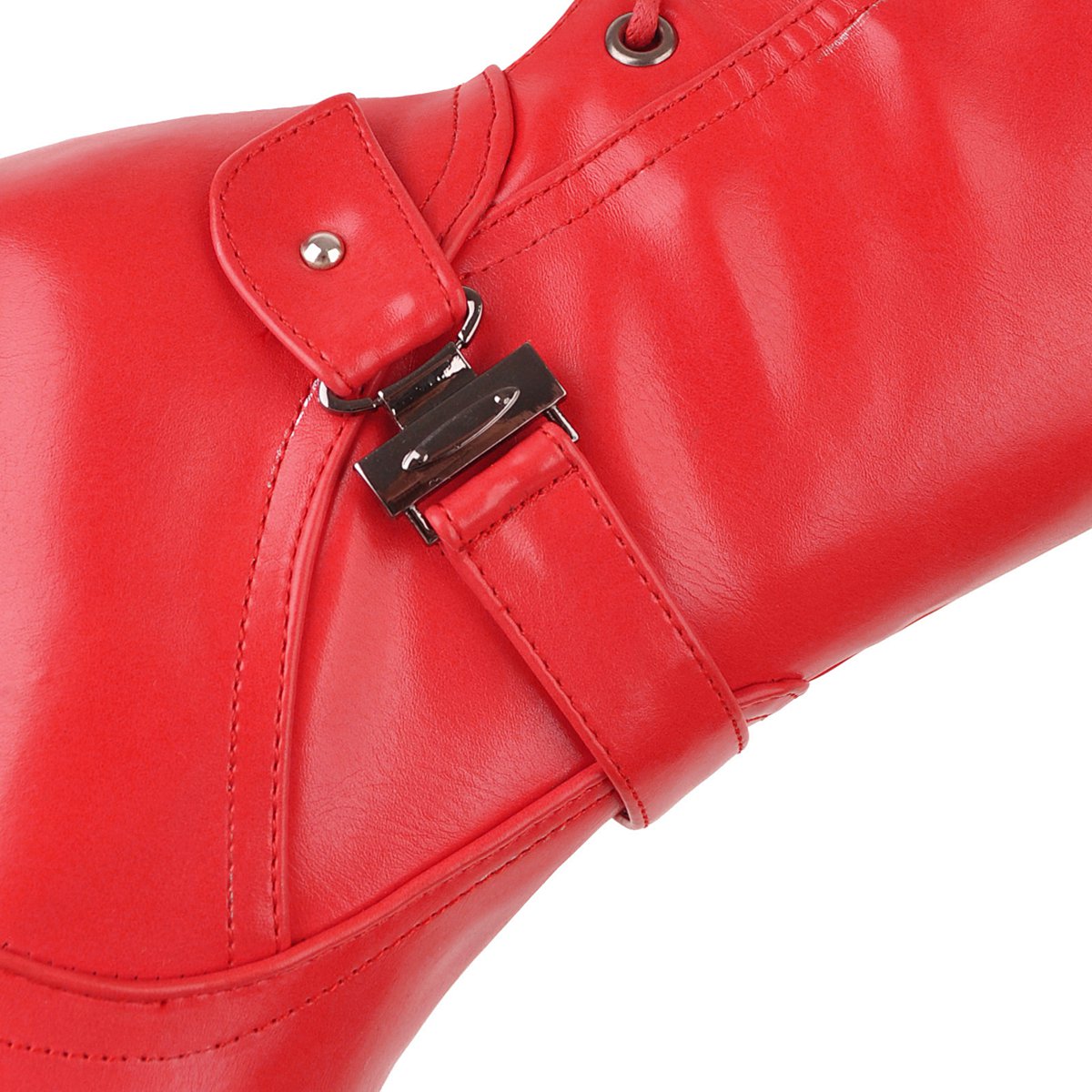 Kış Kadın Dantel-up Platformu  - Zip Up Boots Short incelemesi ve fiyatı