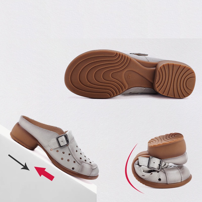 Yeni İnek Derisi Alçak Topuklu - Women Shoes Model incelemesi ve fiyatı