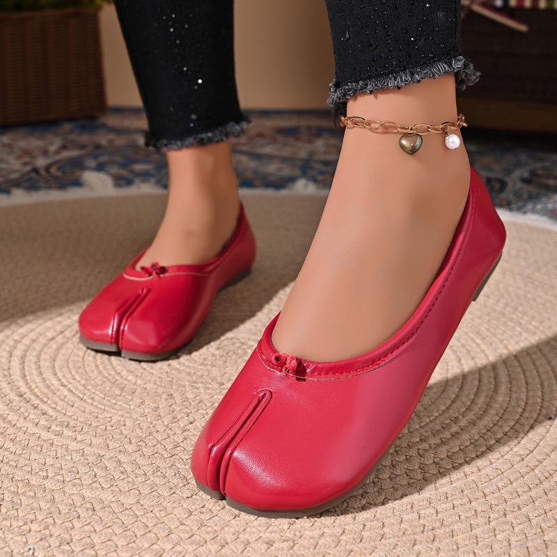 Kadınlar İçin Rahat Deri Babet - Women Shoes Jeans incelemesi ve fiyatı