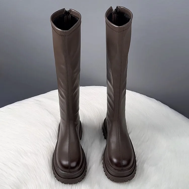 Siyah Uzun Çizmeler Kadınların - Knee High Boots Women incelemesi ve fiyatı