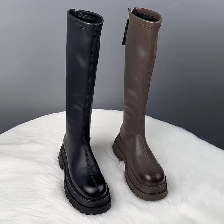 Siyah Uzun Çizmeler Kadınların - Knee High Boots Women incelemesi ve fiyatı