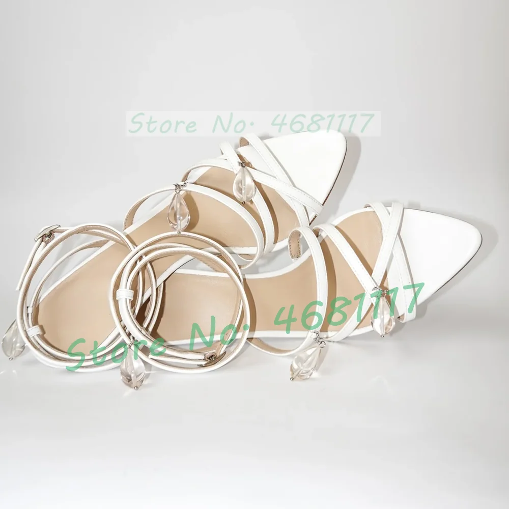 Mavi Çapraz Kayış Sandalet Tem - Clear Strap Heel incelemesi ve fiyatı