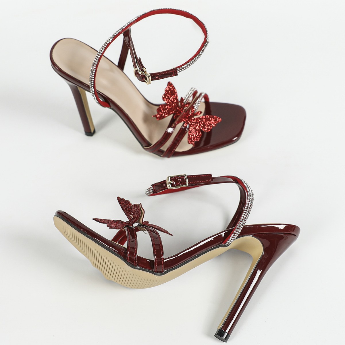 2025 Yaz Kadın Sandaletleri El - Women'S Shoes Peep Toe incelemesi ve fiyatı