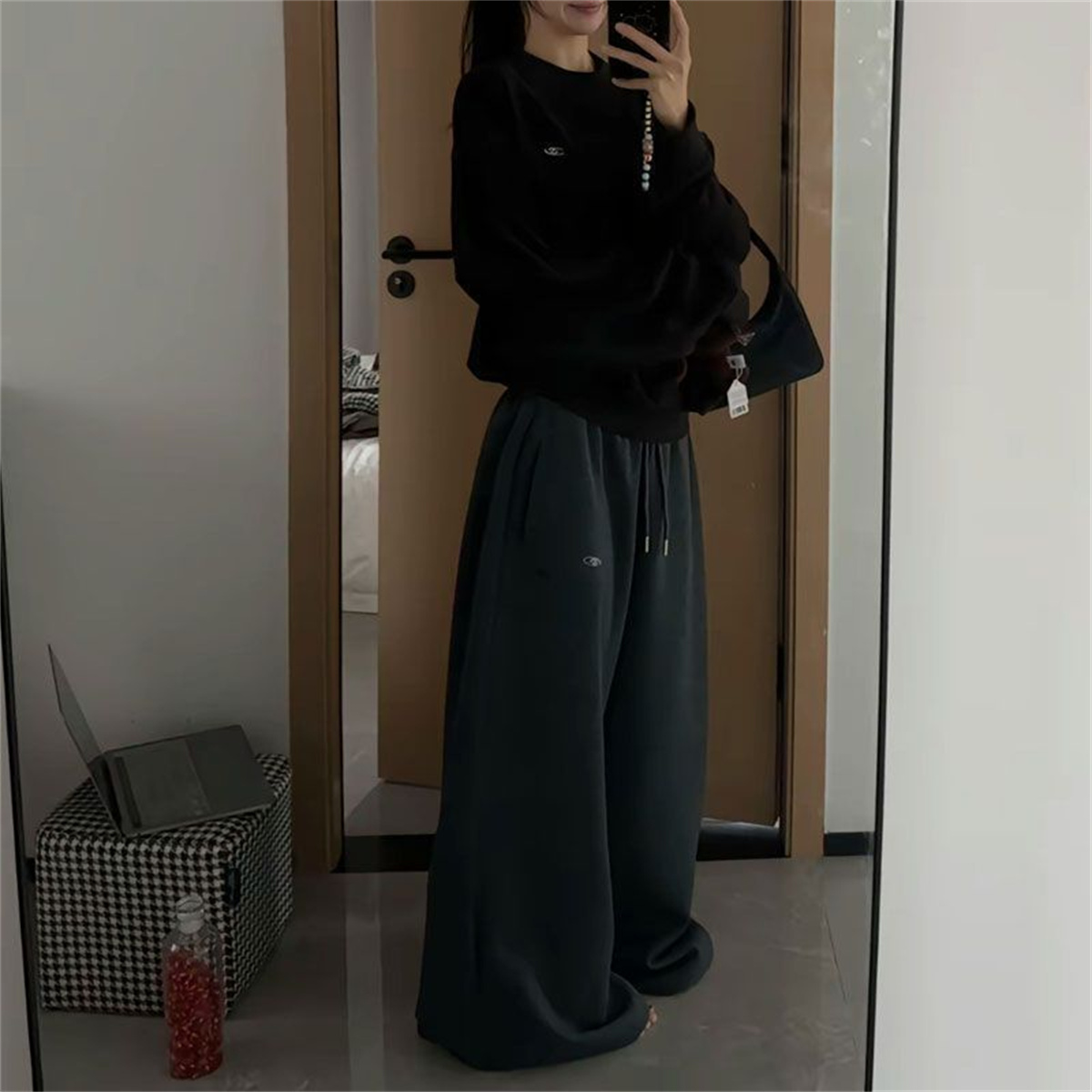 Büyük Beden Kadın Siyah Eşofma - Women Shoes Joggers incelemesi ve fiyatı
