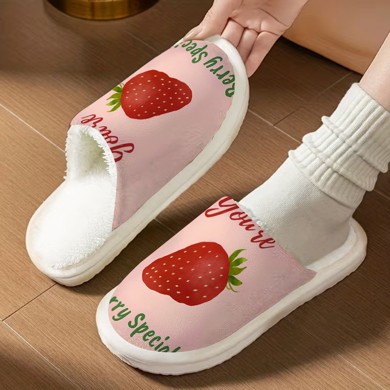 Strawberry Quote Lüks Peluş Te - Women Shoes Quote incelemesi ve fiyatı